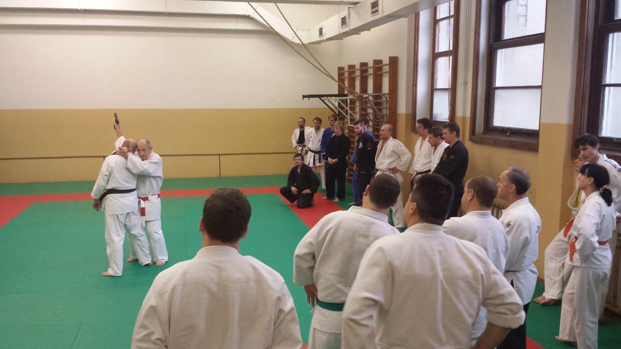 Jiu-jitsu seminář Praha