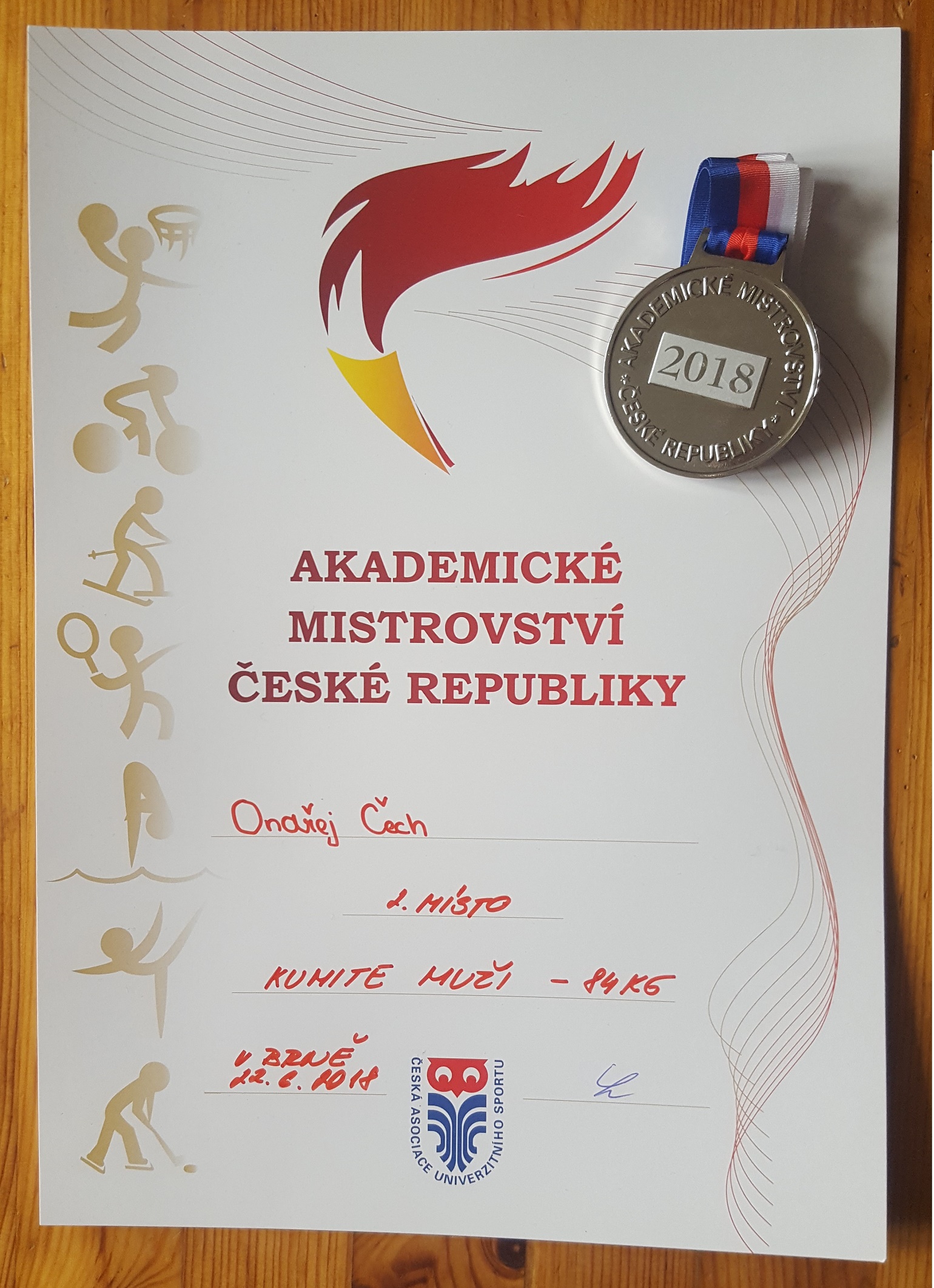 Akademické Mistrovství ČR 2018