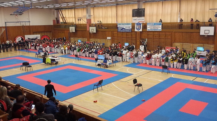 Národní pohár karate-1.kolo