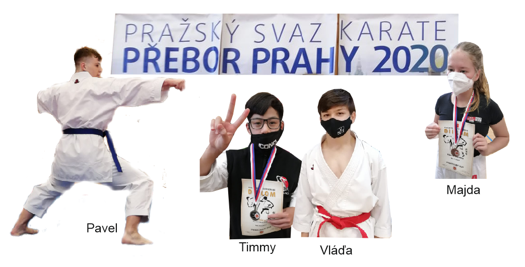 Přebor Prahy 2020 - mistrovství kraje