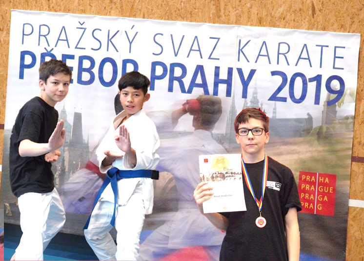 Přebor Prahy 10.2019 - karate