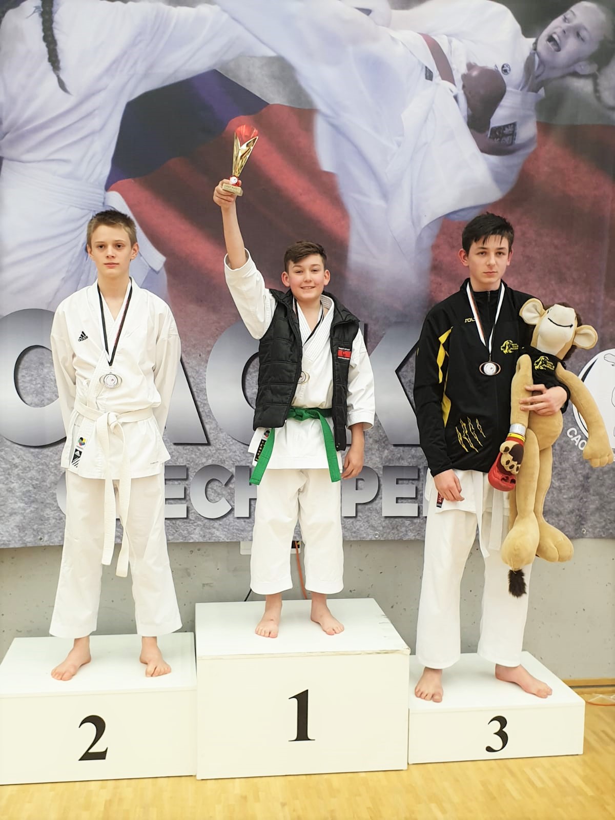 Evropský pohár karate - otevřené mistrovství 2019 