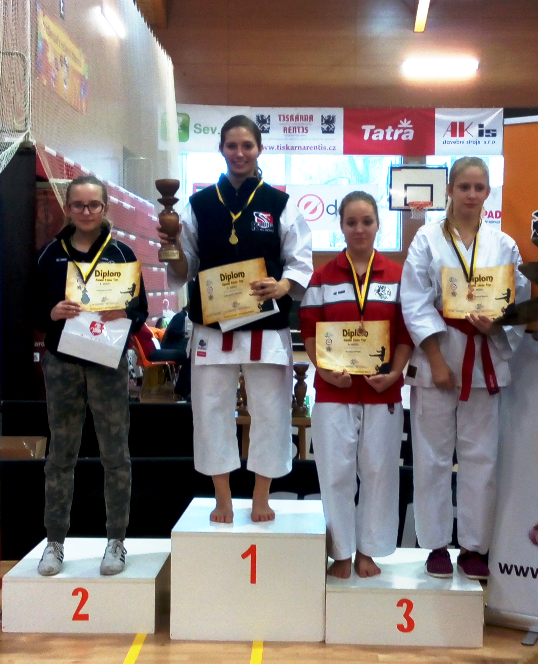 Karate Lions cup