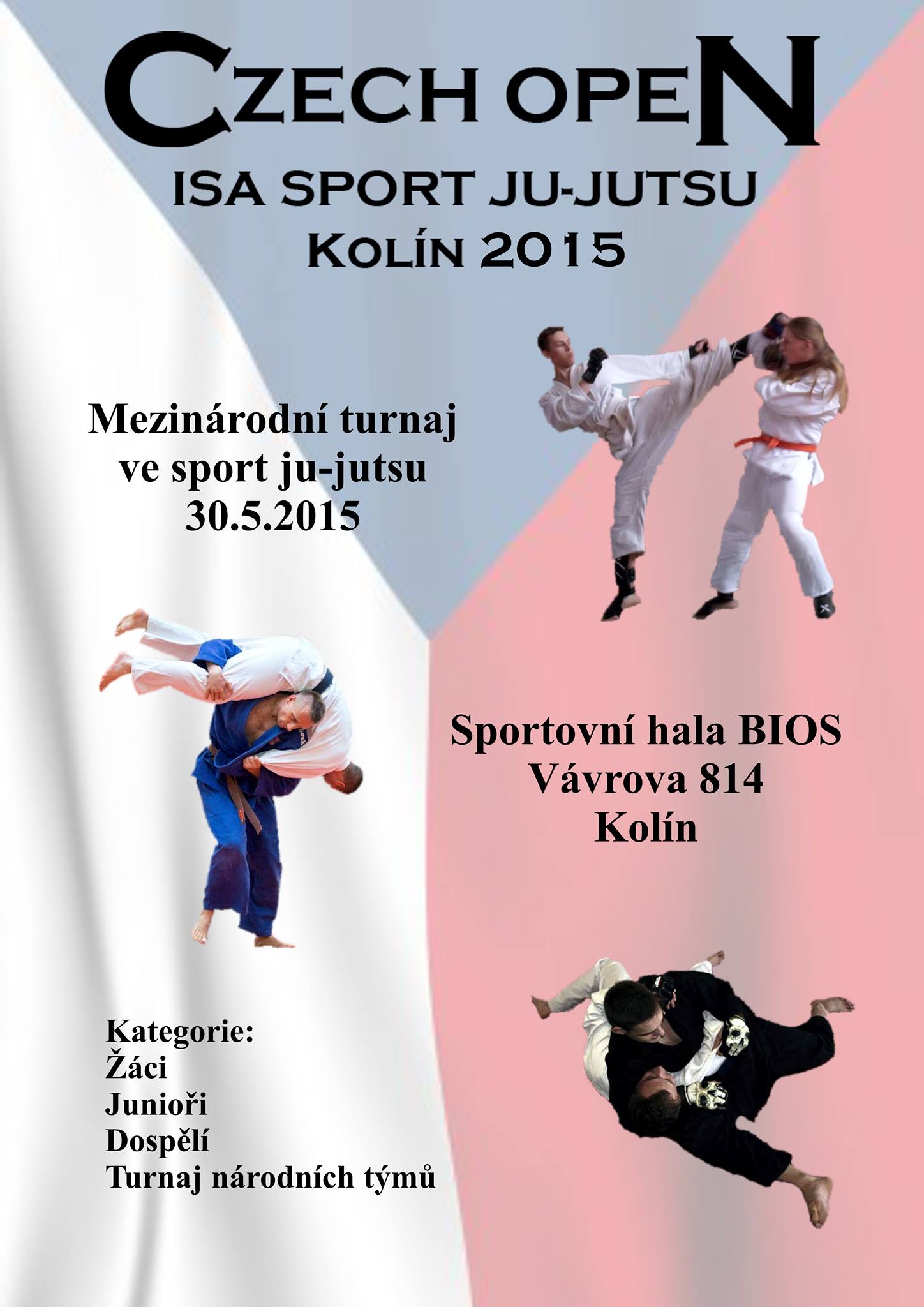 Jiu-Jitsu ISA 2015 Kolín