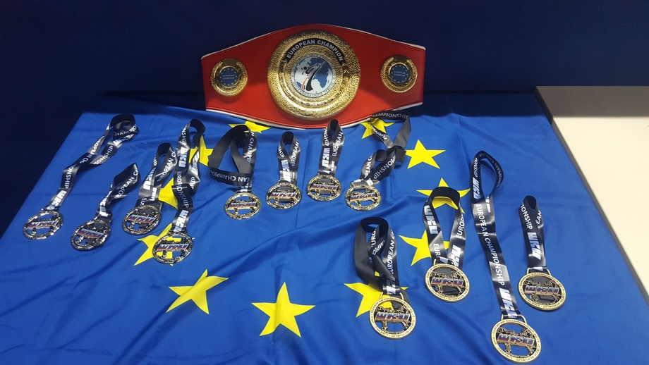 WKU-Evropský šampionát v kickboxu 2017