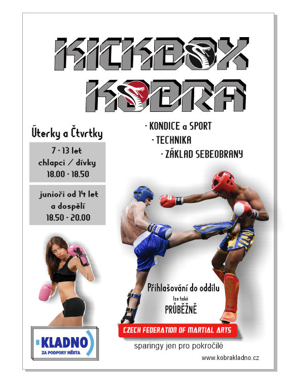 Kickbox v Kobře