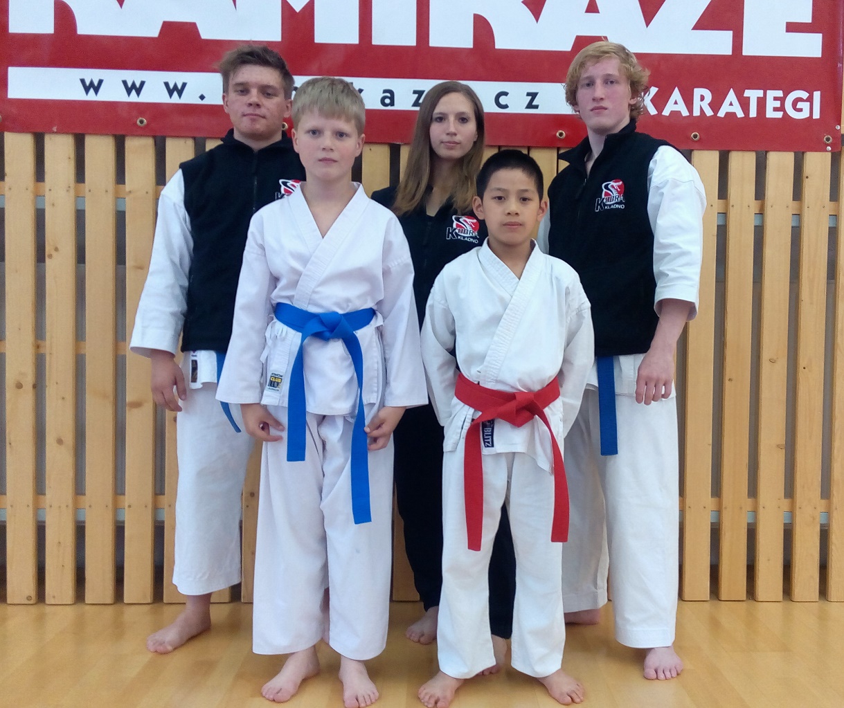 Karate - Ústecký přebor 2016